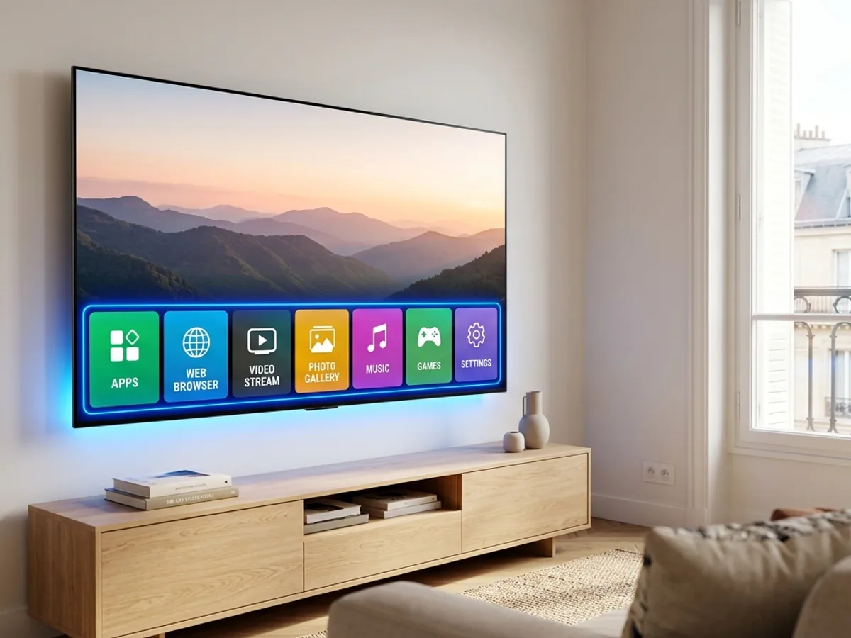 IPTV LG OLED France