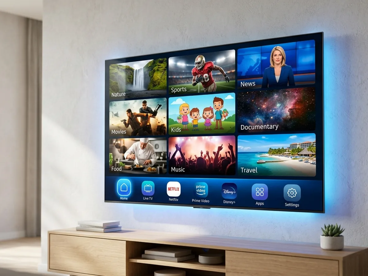 IPTV Smart TV France