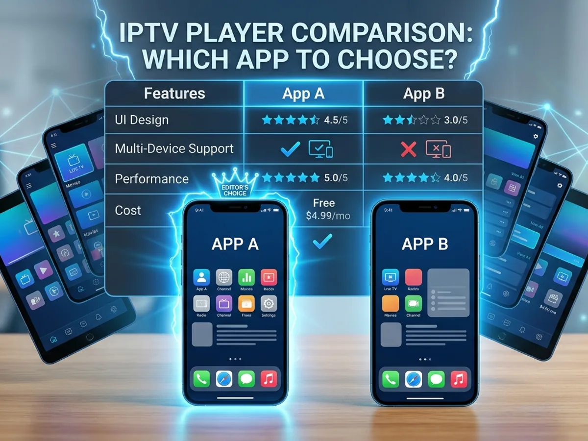 XCIPTV Android France Interface